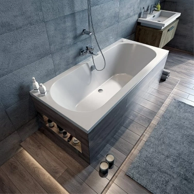 Ванна акриловая Koller Pool Orion Double 170x75 ORIOND170X75 белая