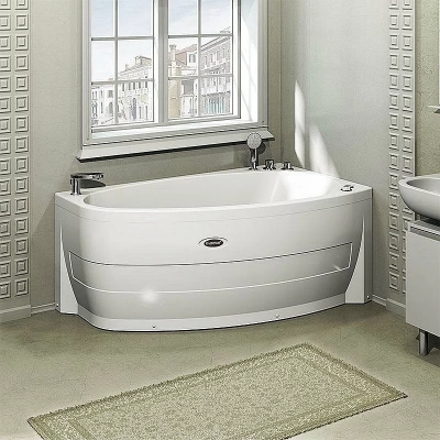Ванна Радомир Орсини с г/м Релакс 160х90 бронза