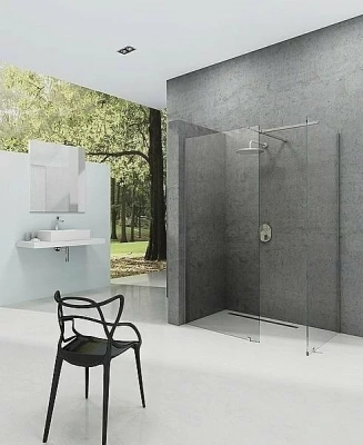 Душевое ограждение Ravak WALK-IN DOUBLE WALL 150x80 блестящий/Transparent