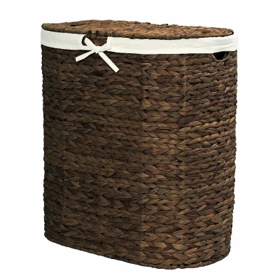 Корзина для белья WasserKRAFT Dill WB-611-L