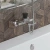 Смеситель для ванны PAINI Domus 18CR111PZ хром