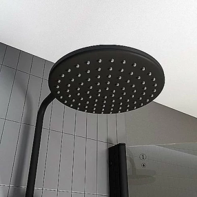 Душевая система Iddis Ray RAYMS3Fi76 черная