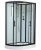 Душевая кабина Timo Standart T-6602 Black Правая Душевая кабина Timo Standart T-6602 Black Правая