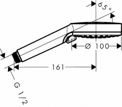 Душевая лейка Hansgrohe Crometta Vario 26330400