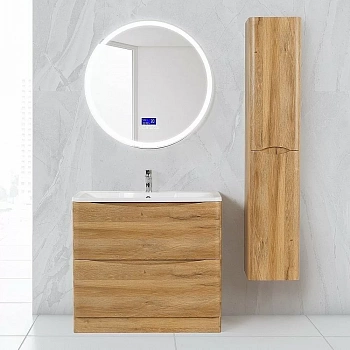 Тумба с раковиной BelBagno ACQUA 100 PIA Rovere Rustico