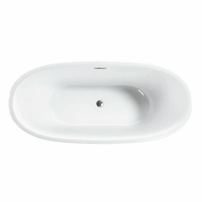 Ванна акриловая Vincea VBT-509 165x75 белая