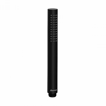 Душевая лейка Ravak X07P573 черная матовая