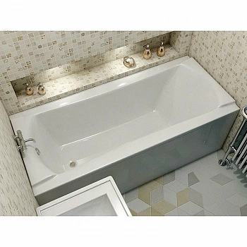 Ванна акриловая Relisan Loara Гл000011735 180x80 белая