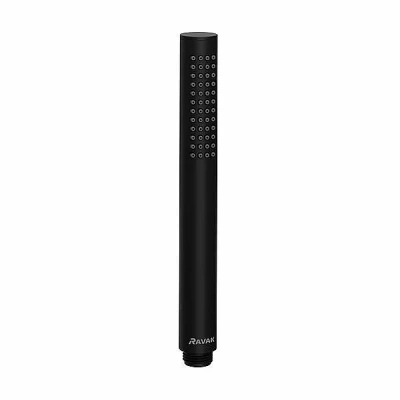 Душевая лейка Ravak X07P573 черная матовая