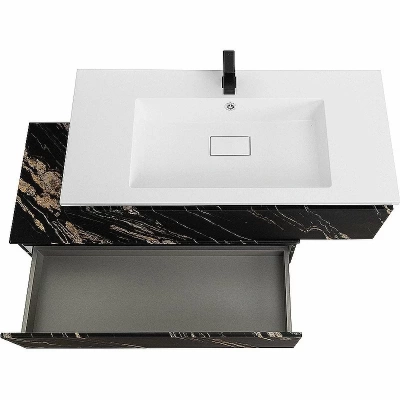 Нижняя тумба Cezares SLIDER-1000-1C-PI-NF-P черный фьюжн
