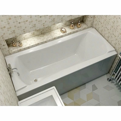 Ванна акриловая Relisan Loara Гл000011735 180x80 белая