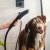 Душевая лейка для собак Hansgrohe DogShower 26640670 черный матовый