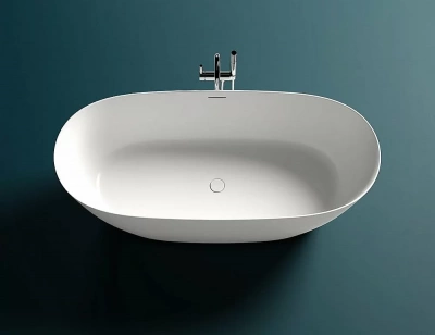 Ванна Salini SOFIA Up&Down S-Stone Solix 165х75 RAL матовая