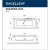 Ванна акриловая EXCELLENT Aquaria Lux SMART WAEX.AQU18.SMART.BR 180x80 белая с гидромассажем