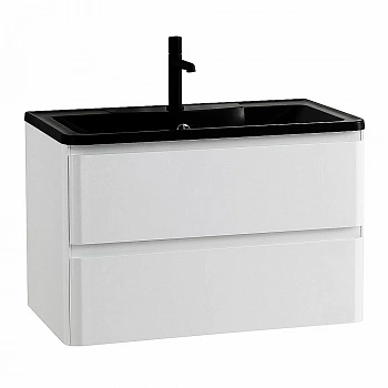 Тумба с раковиной BelBagno ALBANO 100 подвесная Bianco Lucido