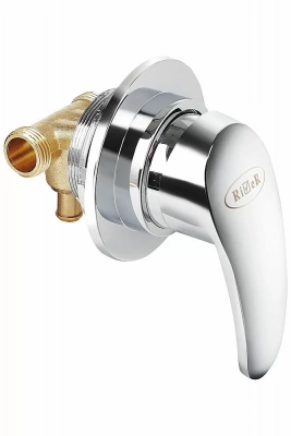 Душевая кабина RIVER TEMZA 44 100х100 стекло матовое