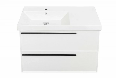 Тумба с раковиной La Fenice Elba Twin 90 бежевая матовая