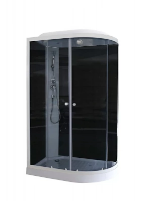 Душевая кабина Parly Classic Эконом EC1231L, раздвигающиеся двери, тропический душ