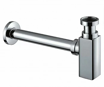 Сифон для раковины SantiLine SL-118 хром