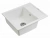 Мойка кухонная Paulmark Optimum PM216050-WH белый