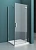 Душевой уголок BelBagno KRAFT A-12 80x80 прозрачный/хром