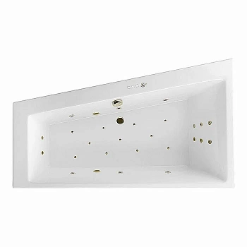 Ванна акриловая EXCELLENT Sfera ULTRA WAEX.SFL17.ULTRA.BR 170x100 белая с гидромассажем