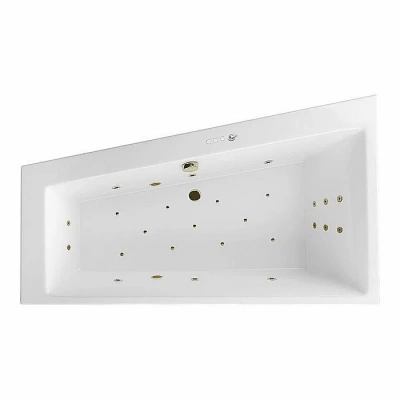 Ванна акриловая EXCELLENT Sfera ULTRA WAEX.SFL17.ULTRA.BR 170x100 белая с гидромассажем