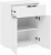 Нижняя тумба Aquanet Асти 50 белый