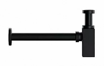 Сифон для раковины Ceramica Nova 70002MB черный матовый