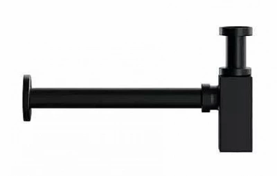 Сифон для раковины Ceramica Nova 70002MB черный матовый