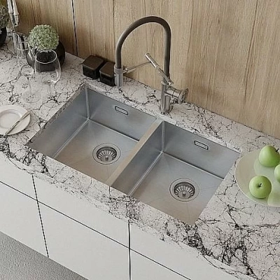 Кухонная мойка Iddis Edifice EDI75S2i77 сатин
