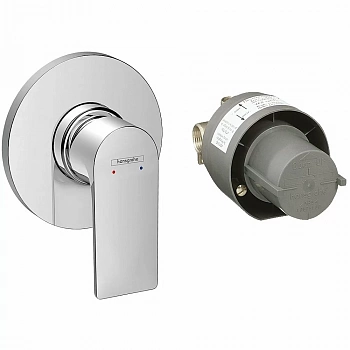 Смеситель для душа Hansgrohe Rebris E 72658000 хром