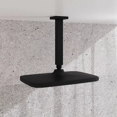 Держатель верхнего душа Iddis Optima Home 40 OPH20BSi61 черный матовый