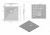 Душевый поддон Vincea VST-4SR9090C 90x90 бежевый Душевый поддон Vincea VST-4SR9090C 90x90 бежевый