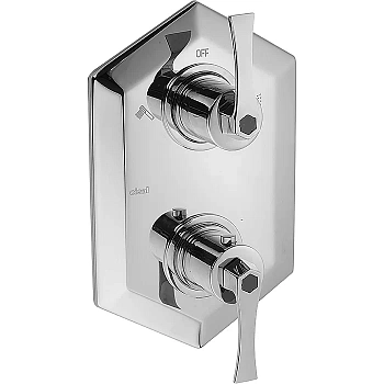 Смеситель для душа Cisal CHERIE CF0191006T хром/черный