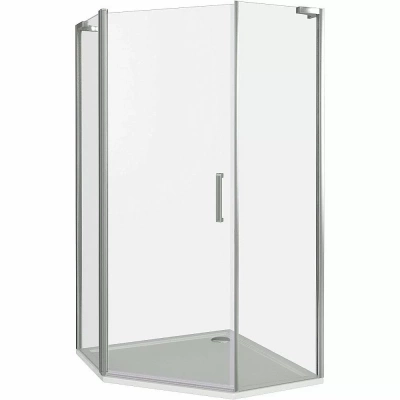 Душевой уголок Good Door FANTASY PNT-100-C-CH 100x100
