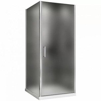 Душевой уголок ABBER Sonnenstrand AG04070M-S80M 70x80 стекло матовое/профиль хром