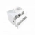 Тумба с раковиной Orange Otto Ot-75TuMDF+B08-360W 75 белая