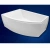 Ванна акриловая Vagnerplast Veronela 160x105