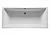 Акриловая ванна Riho Lusso 200x90 B016001005 белая
