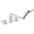 Смеситель для ванны Hansgrohe Metropol 74552000