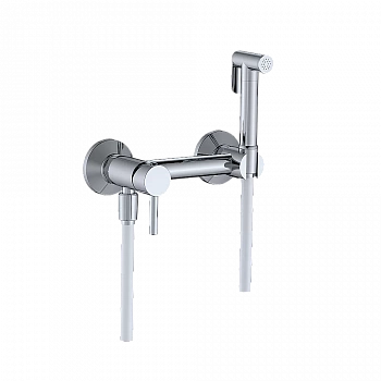 Гигиенический душ со смесителем RGW SP-215 Хром
