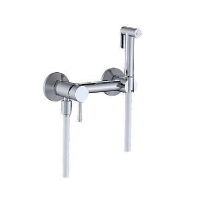 Гигиенический душ со смесителем RGW SP-215 Хром