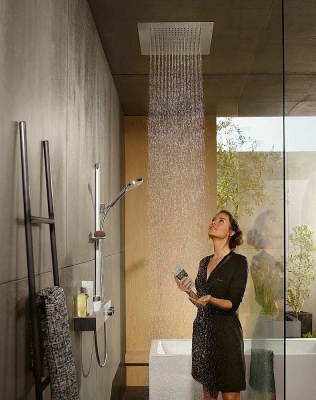 Душевая гарнитура Hansgrohe Raindance Select S 120 3jet 27648400