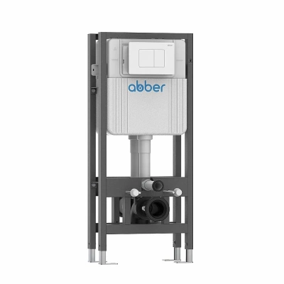 Инсталляция для унитаза ABBER AC0106 двойная