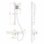 Смеситель для душа RGW Shower Panels SP-41Gr