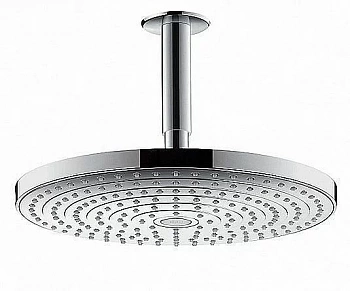 Верхний душ Hansgrohe RD Select S 300 2jet 27337400 белый/хром