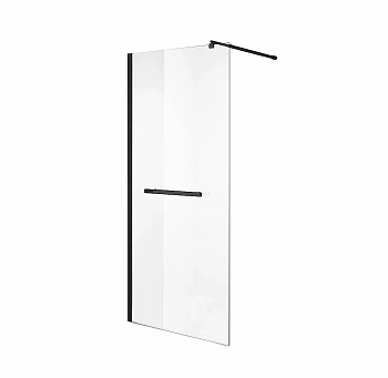 Душевое ограждение Niagara Nova NG-681-10BLACK 100х195