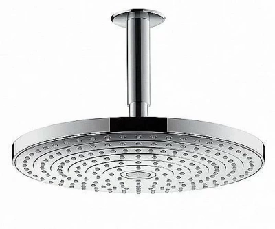 Верхний душ Hansgrohe RD Select S 300 2jet 27337400 белый/хром