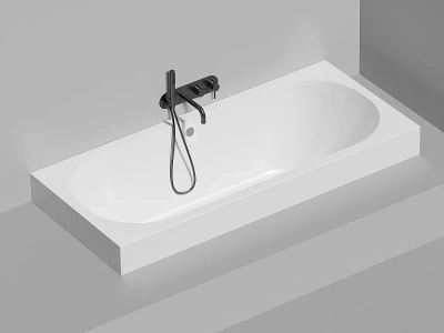Ванна Salini Ornella AXIS S-Stone 103421MRF 180x80 белая/полностью RAL матовая
